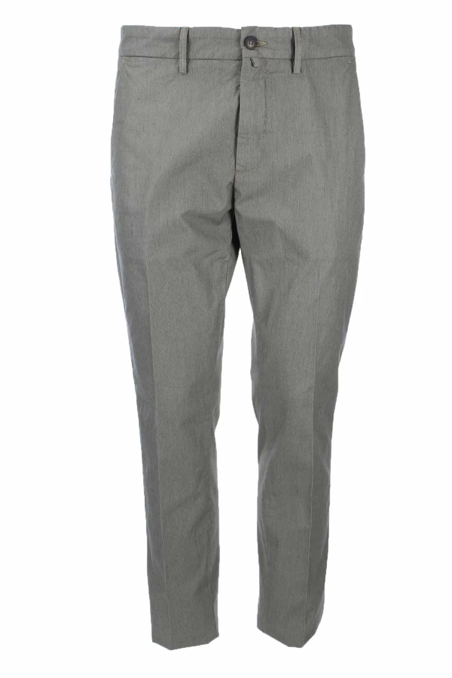 "Seville Men's Chino Trousers with American Pockets - Premium Casual Pants"