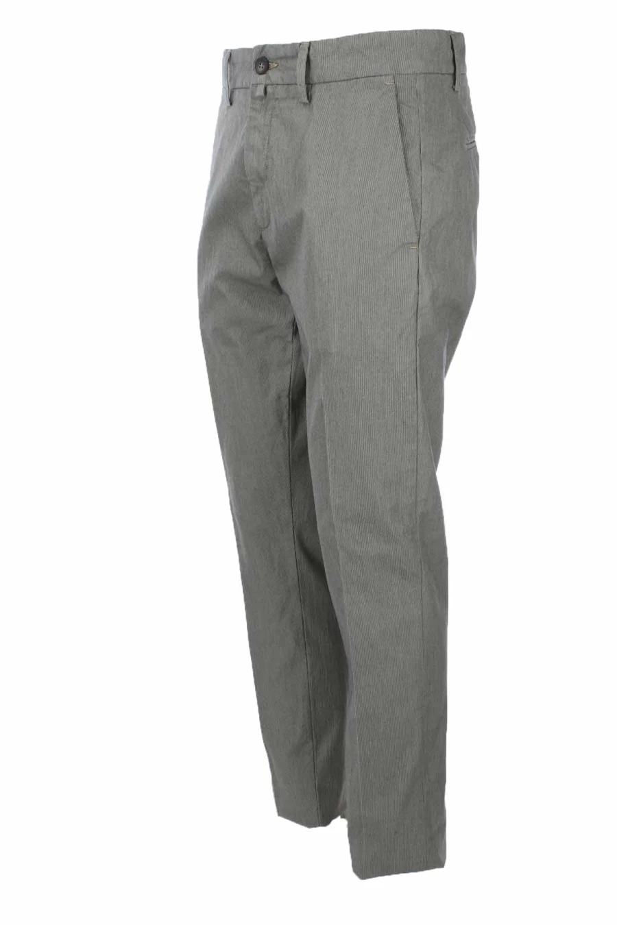 "Seville Men's Chino Trousers with American Pockets - Premium Casual Pants"