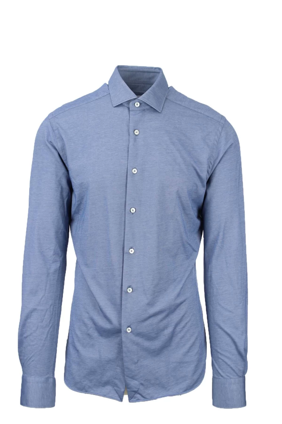 XACUS Italian Collar Stretch Technical Shirt for Men - Active Comfort Dress Shirt