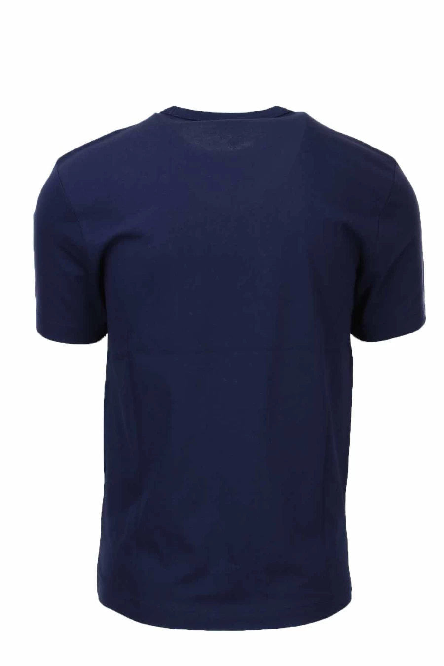 "BLAUER Men's Short Sleeve T-Shirt - Blue Casual Tee - Prestigemodauomo Collection"