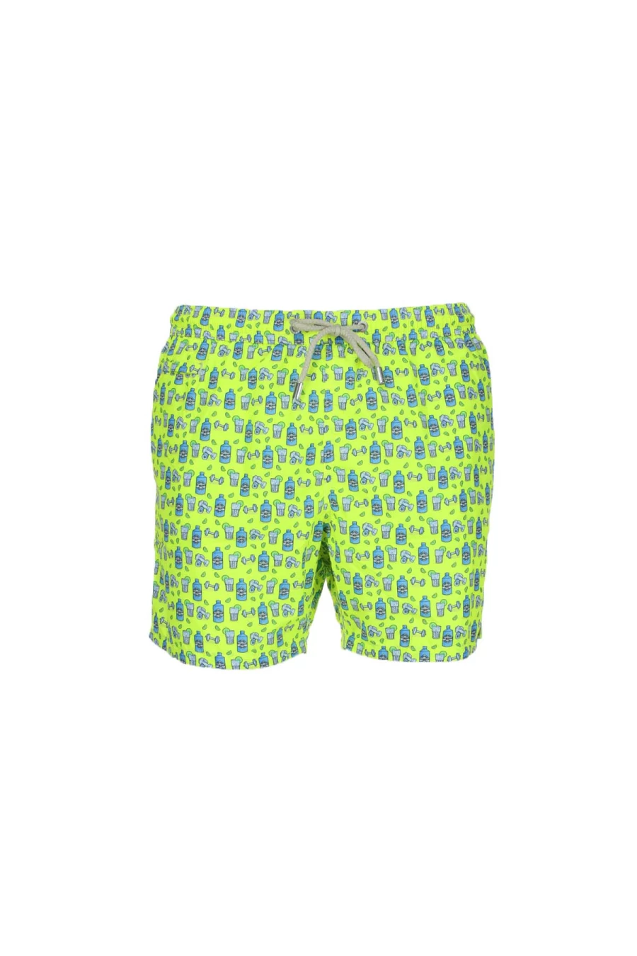 Saint Barth MC2 Men's Premium Gym Boxer Shorts - Comfort & Style for Workout