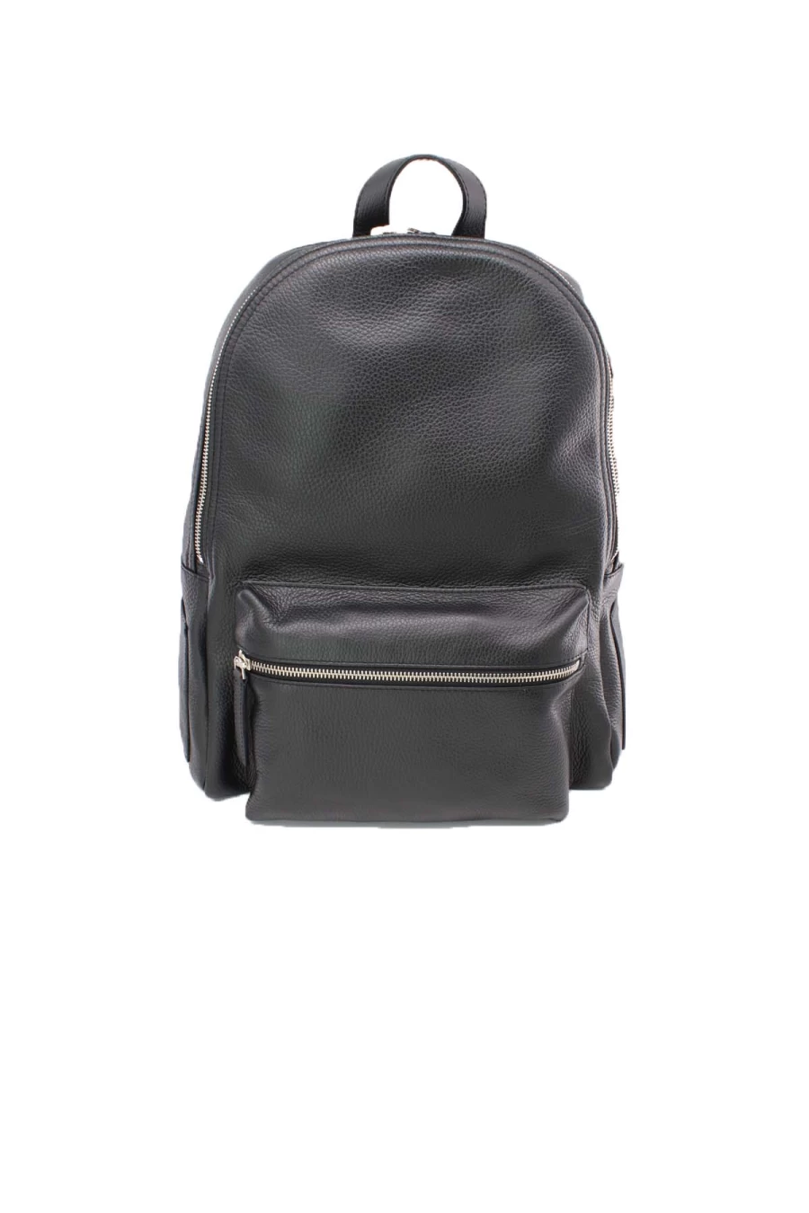 ORCIANI Men's Leather Backpack - Premium Italian Designer Bag for Stylish Travel & Work