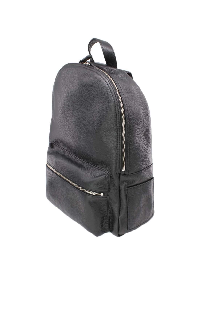 ORCIANI Men's Leather Backpack - Premium Italian Designer Bag for Stylish Travel & Work