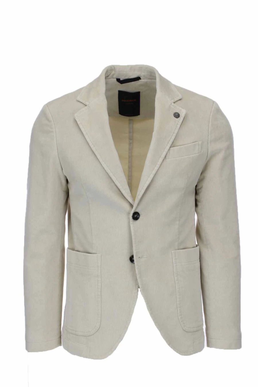 WORKSHOP 36 Men's Corduroy Jacket - Premium Cotton Blend - Stylish Casual Outerwear