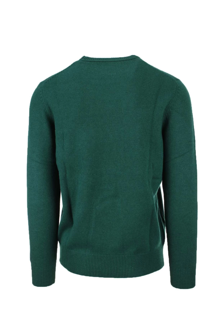 Saint Barth MC2 Wool Crewneck Sweater - Gin & Tonic Design - Prestigemodauomo Men's Pullover
