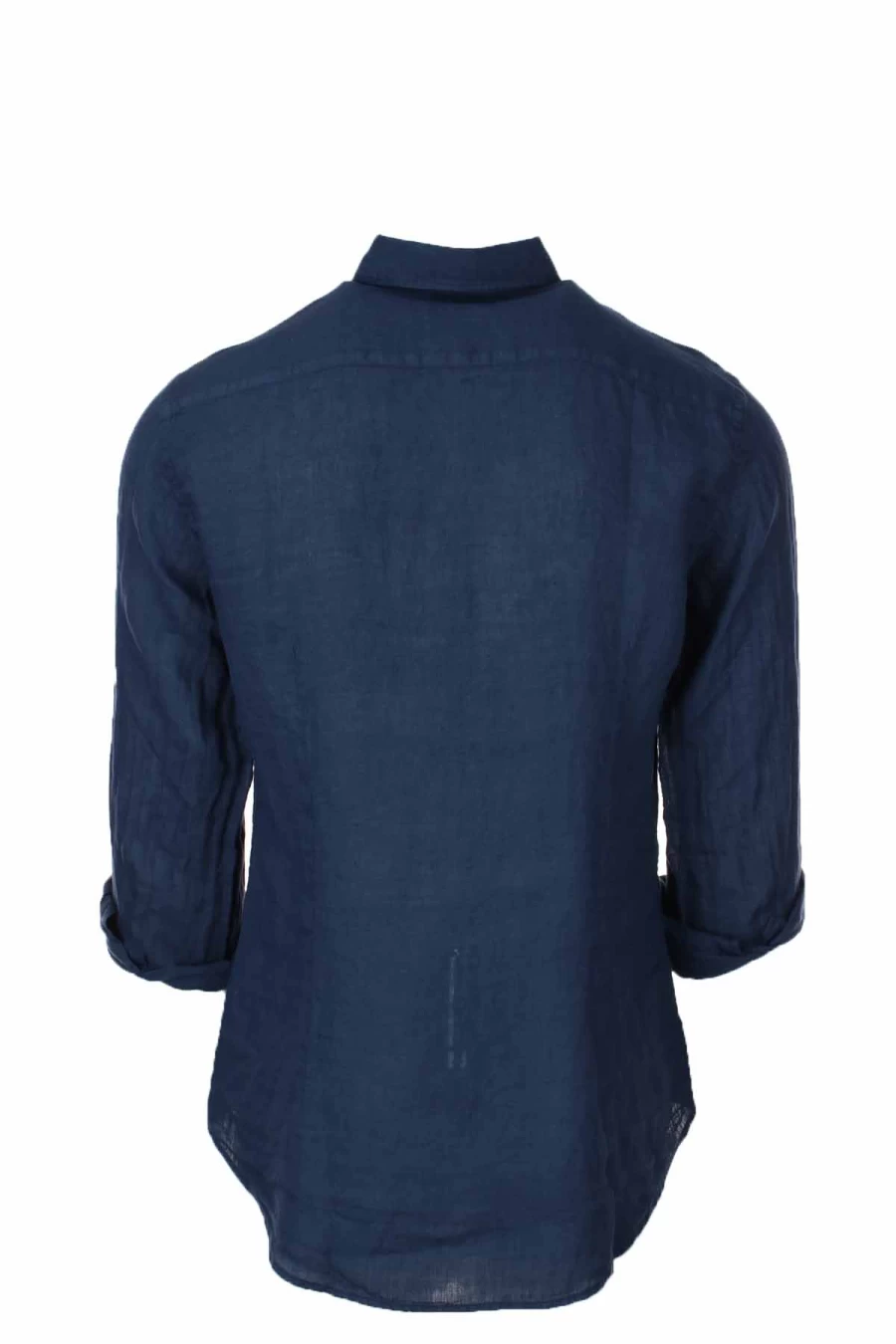 Saint Barth MC2 Men's Long Sleeve Linen Shirt - Premium Casual Wear
