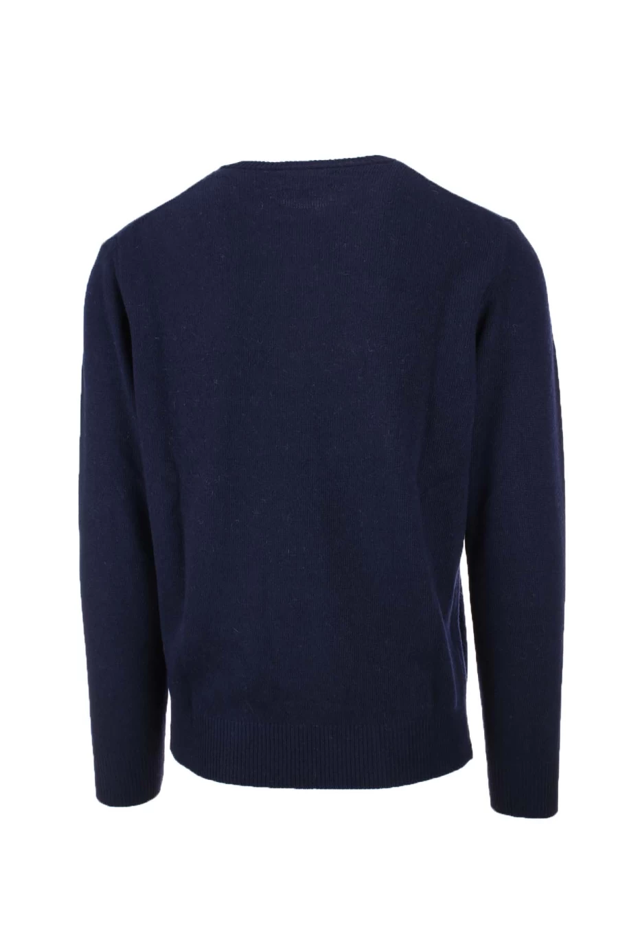 Saint Barth MC2 Wool Crew Neck Pullover Sweater - Cortina vs Courma - Prestigemodauomo Collection
