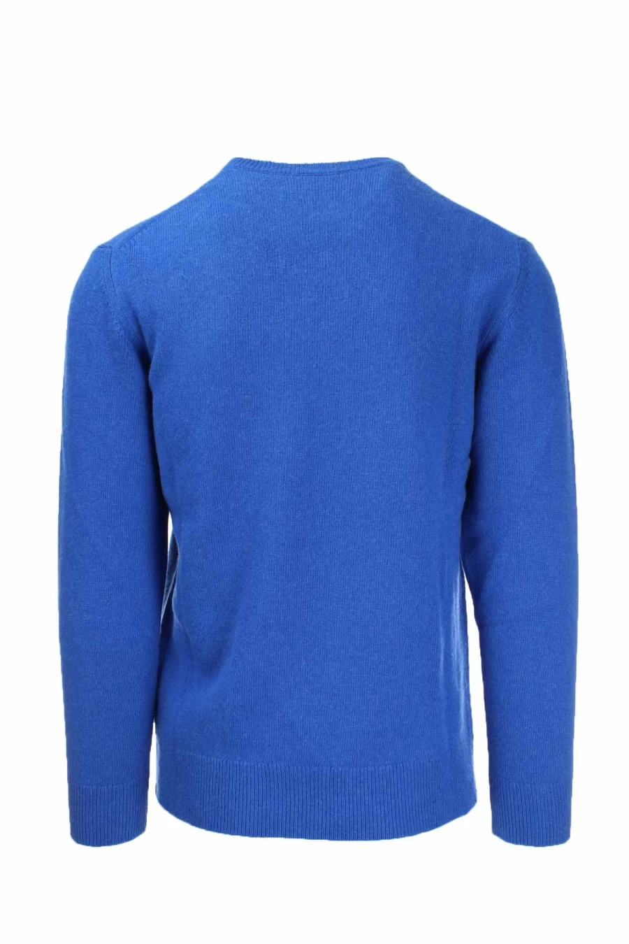 Saint Barth MC2 Wool Logo Crew Neck Sweater - Prestigemodauomo