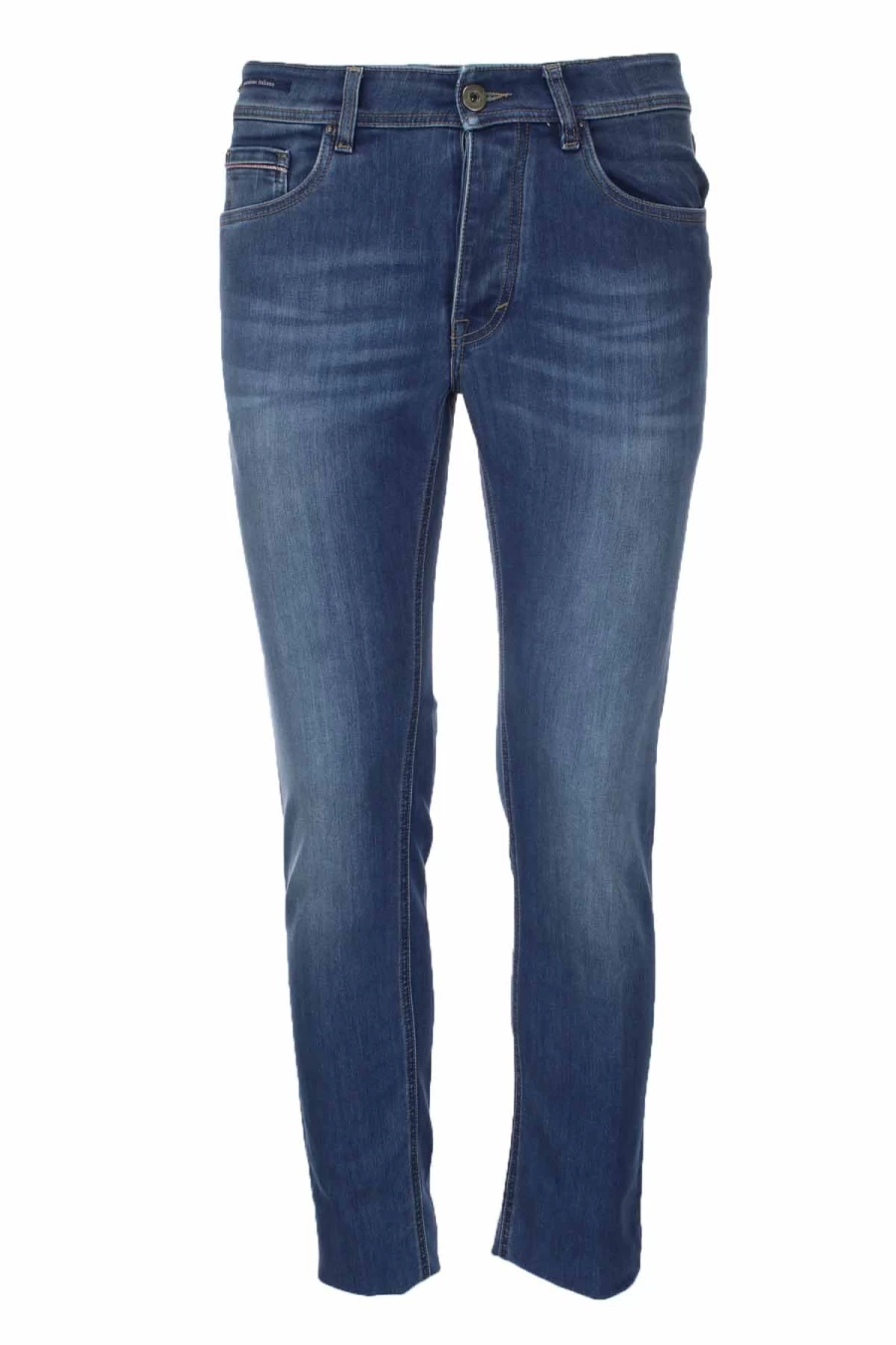 Teleriazed Men's 5 Pocket Stretch Denim Jeans - Comfortable Slim Fit - Prestigemodauomo Collection
