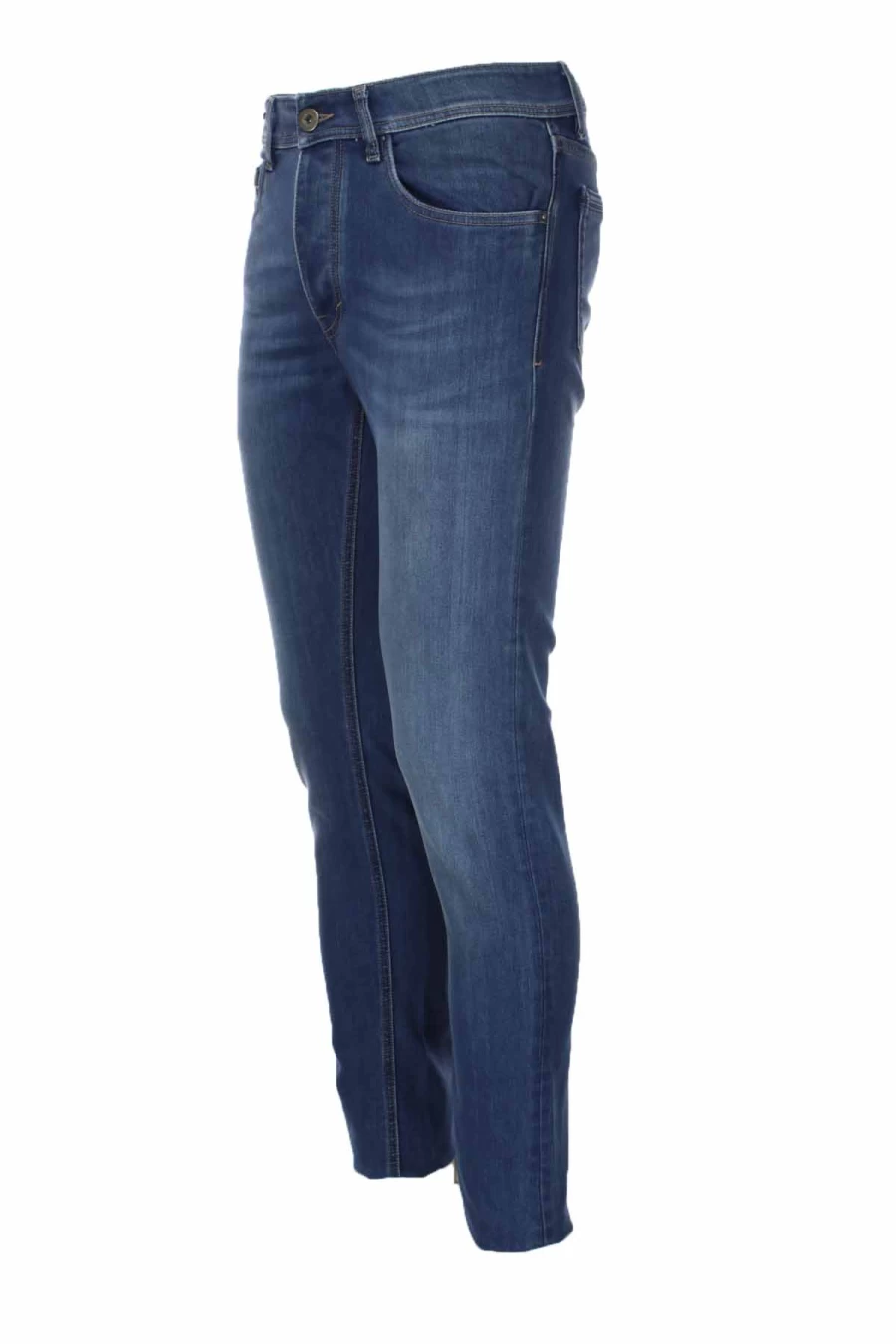 Teleriazed Men's 5 Pocket Stretch Denim Jeans - Comfortable Slim Fit - Prestigemodauomo Collection