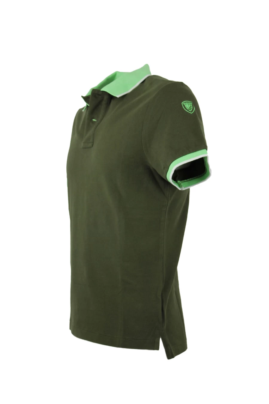 BLAUER Men's Short Sleeve Polo Shirt - Pique Cotton Classic Fit - Prestigemodauomo Collection