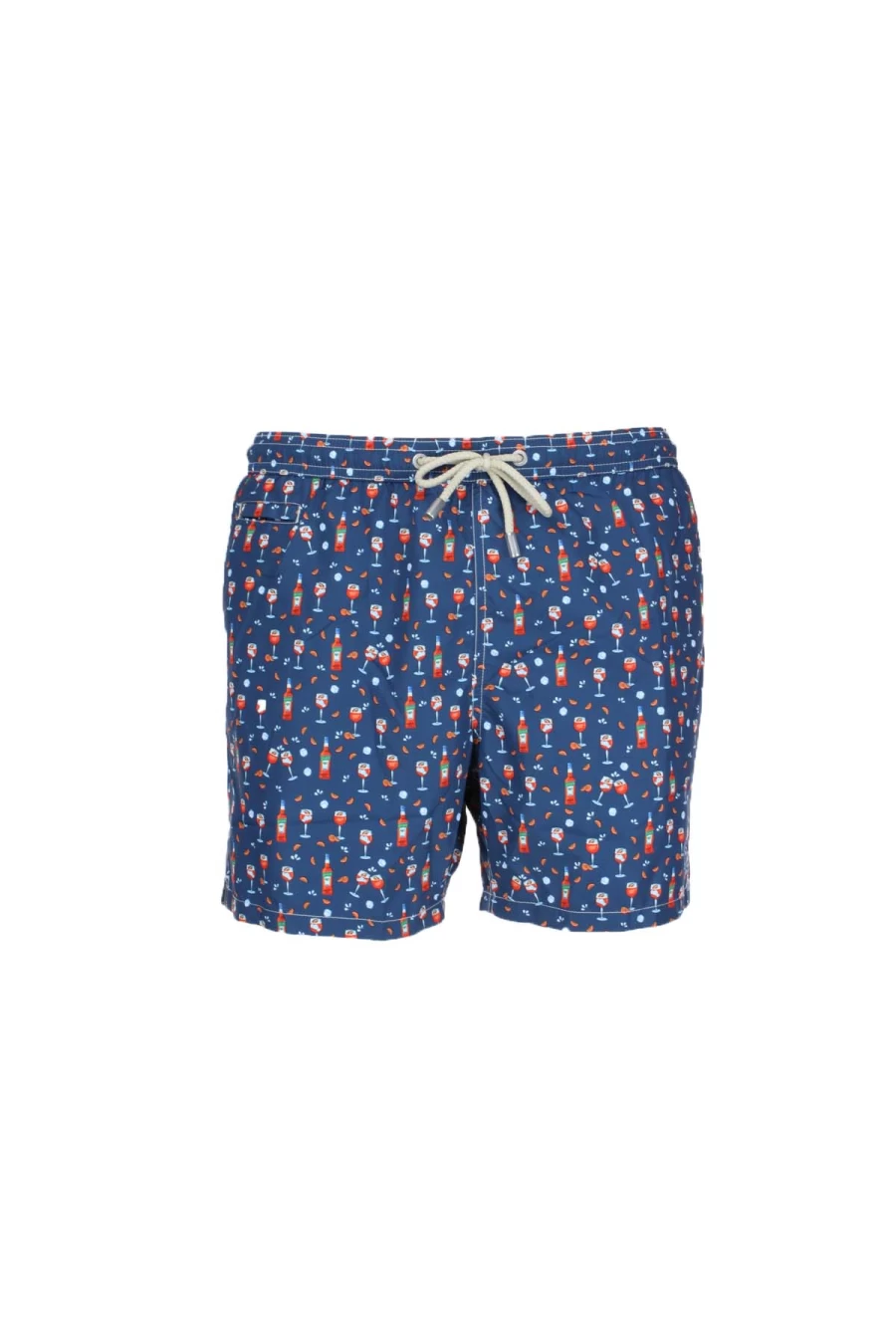 "Saint Barth MC2 Men's Boxer Briefs - Premium Double Spritz Costume Underwear"