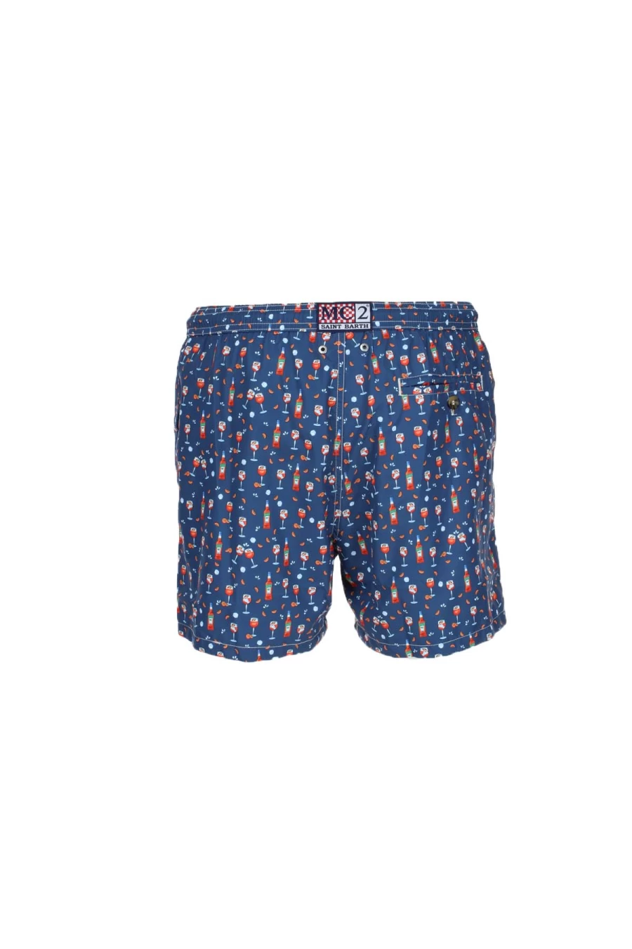"Saint Barth MC2 Men's Boxer Briefs - Premium Double Spritz Costume Underwear"