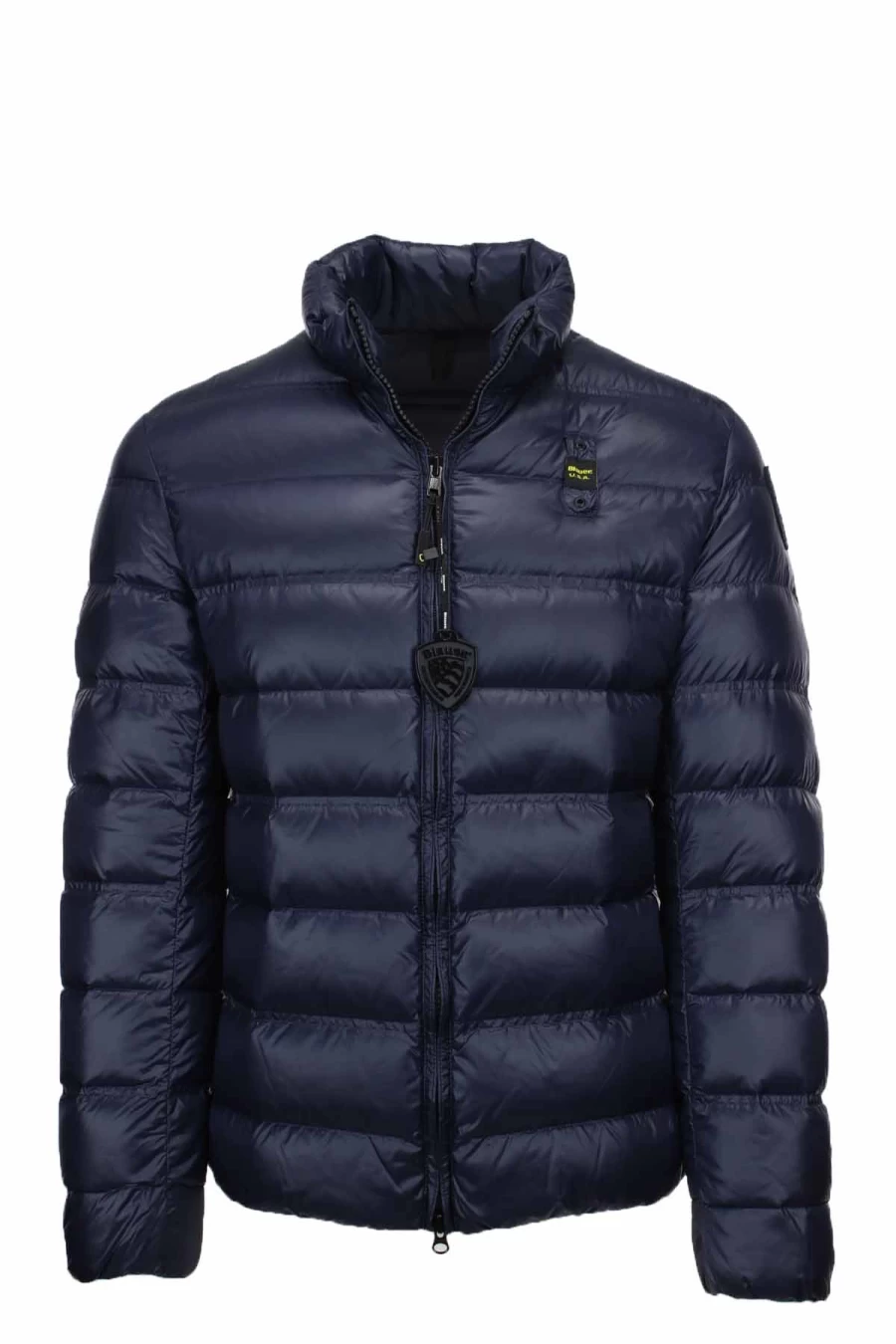 BLAUER Men's Lightweight Down Jacket Without Hood - Prestige Collection