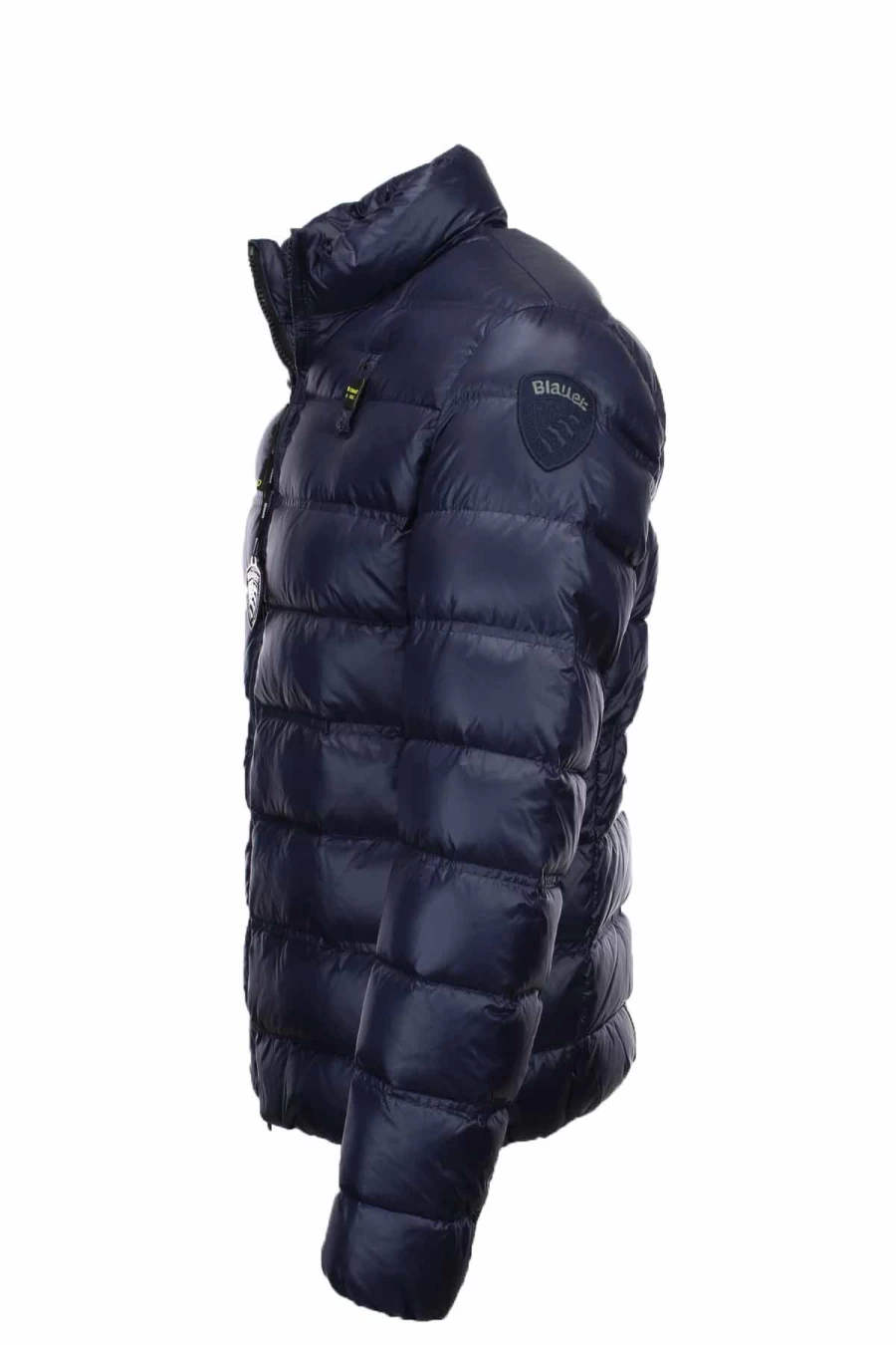 BLAUER Men's Lightweight Down Jacket Without Hood - Prestige Collection
