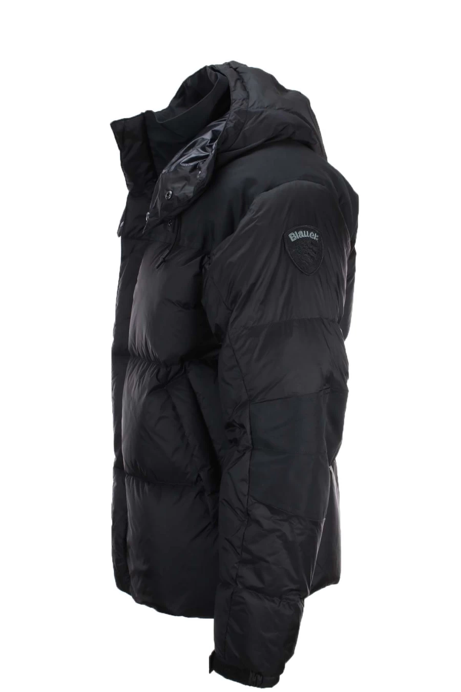 "BLAUER Oversize Piumino Coat - Prestigemodauomo - Men's Stylish Winter Jacket"