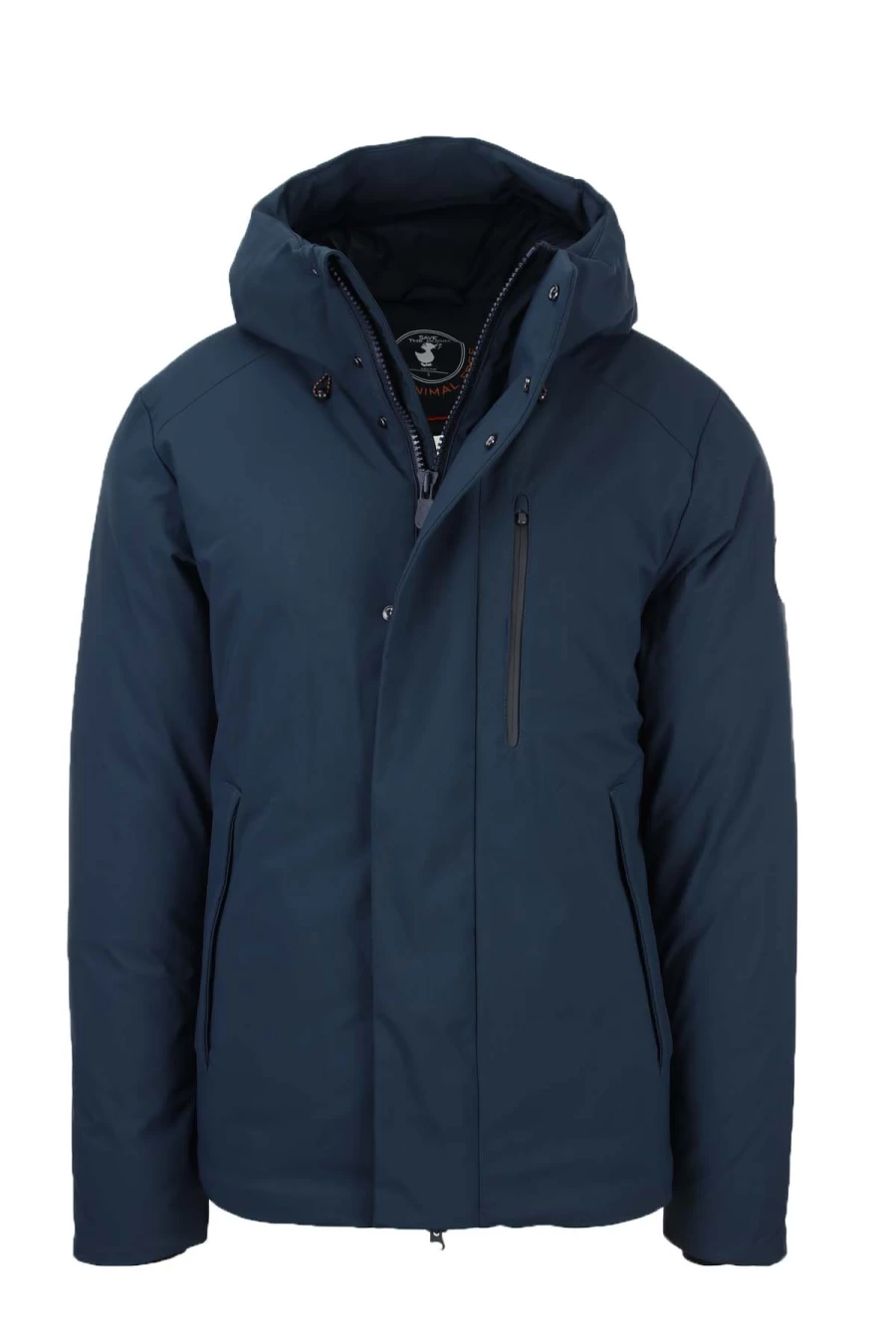 Save The Duck Ulmus Hooded Jacket – Sustainable Vegan Winter Coat for Men
