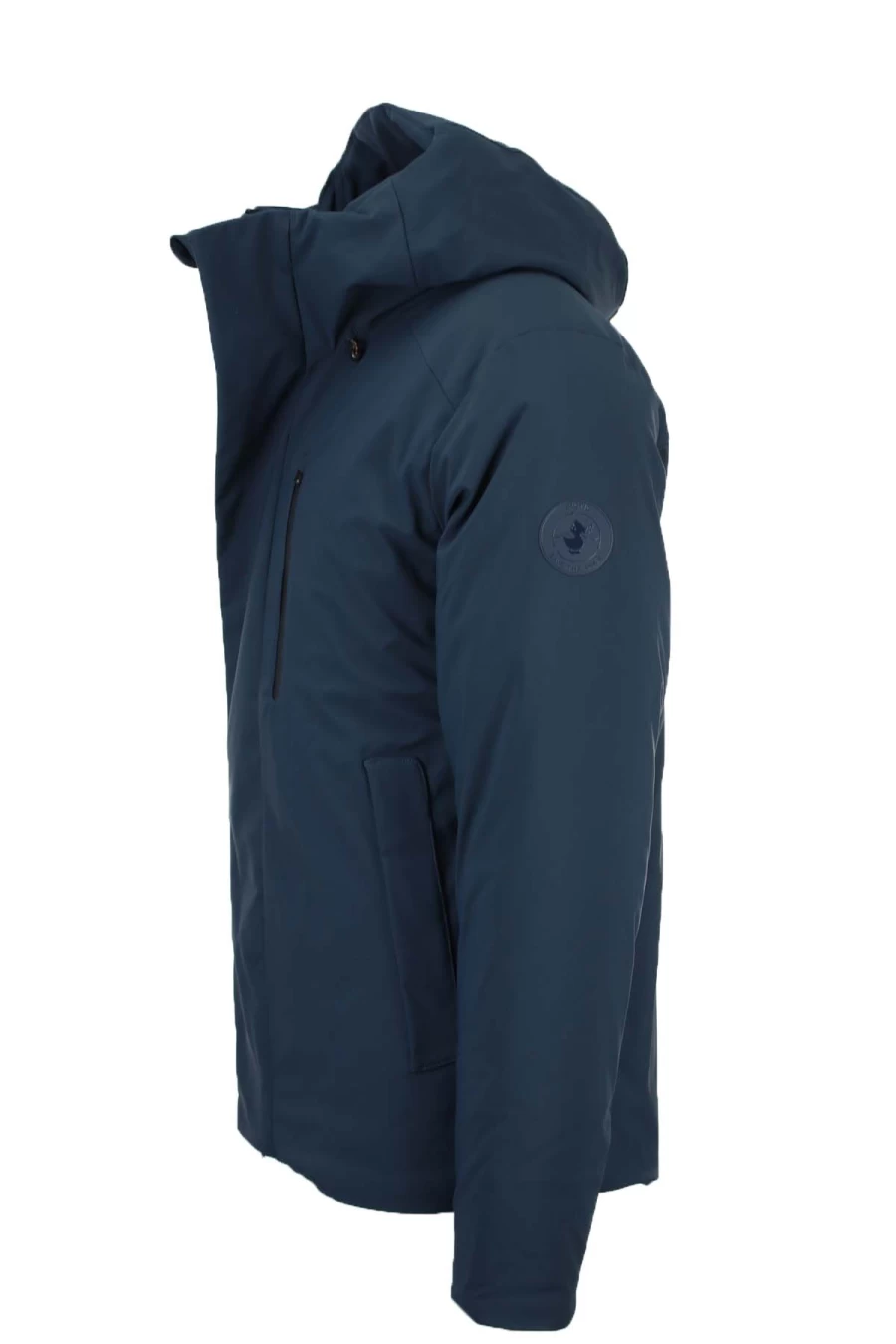 Save The Duck Ulmus Hooded Jacket – Sustainable Vegan Winter Coat for Men