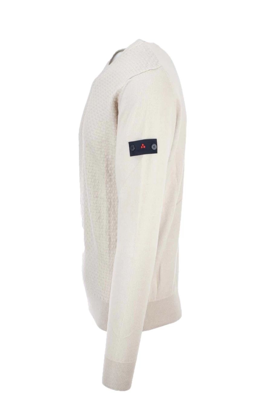 Peuterey Men's Shipka Intarsia Crew Neck Sweater - Premium Knitwear