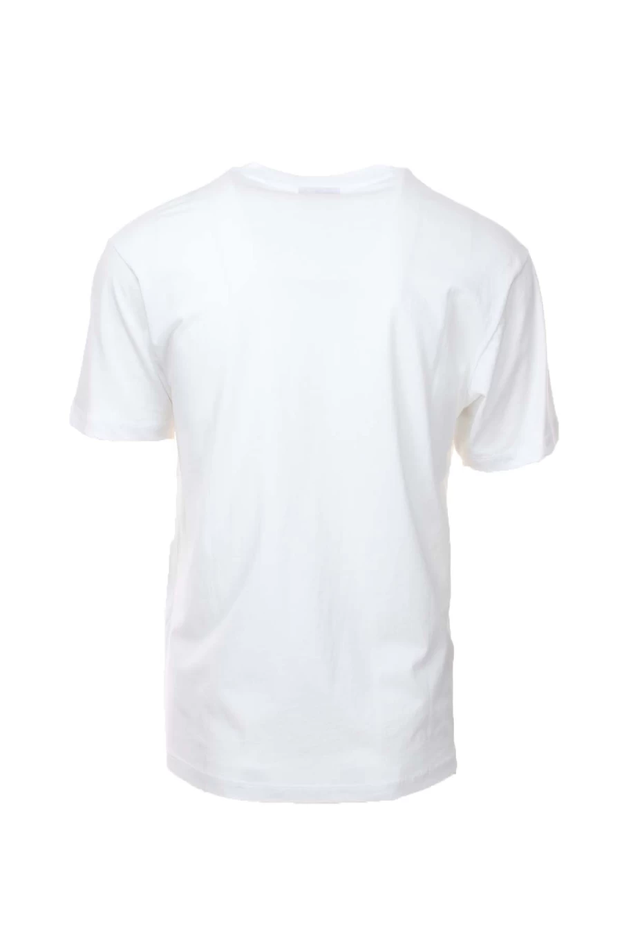 Save The Duck Maxi Logo Short Sleeve T-Shirt - Eco-Friendly Men's Tee - Prestigemodauomo Collection