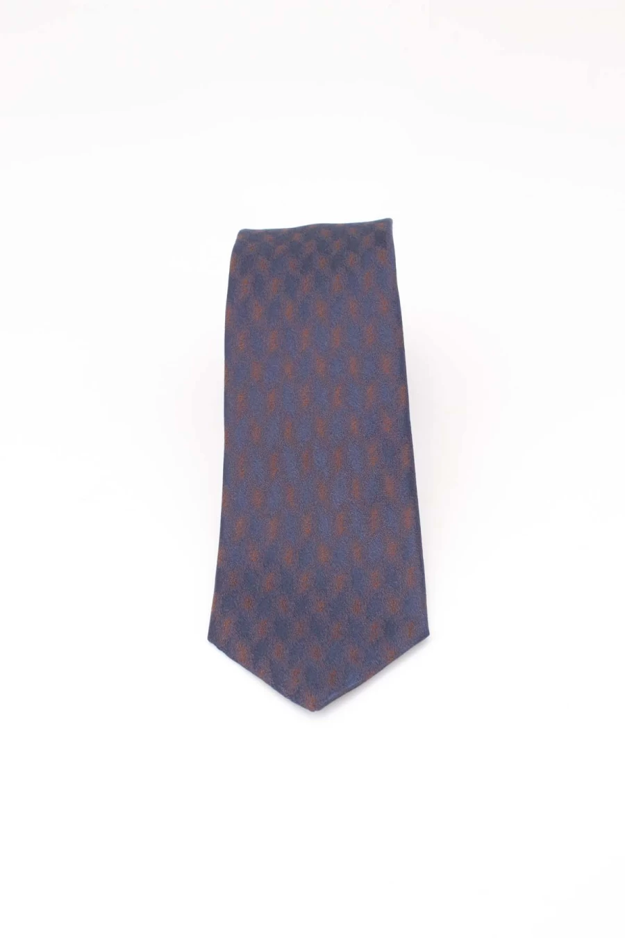 EMPORIO ARMANI Men's Silk Tie with Elegant Pattern - Prestige Collection