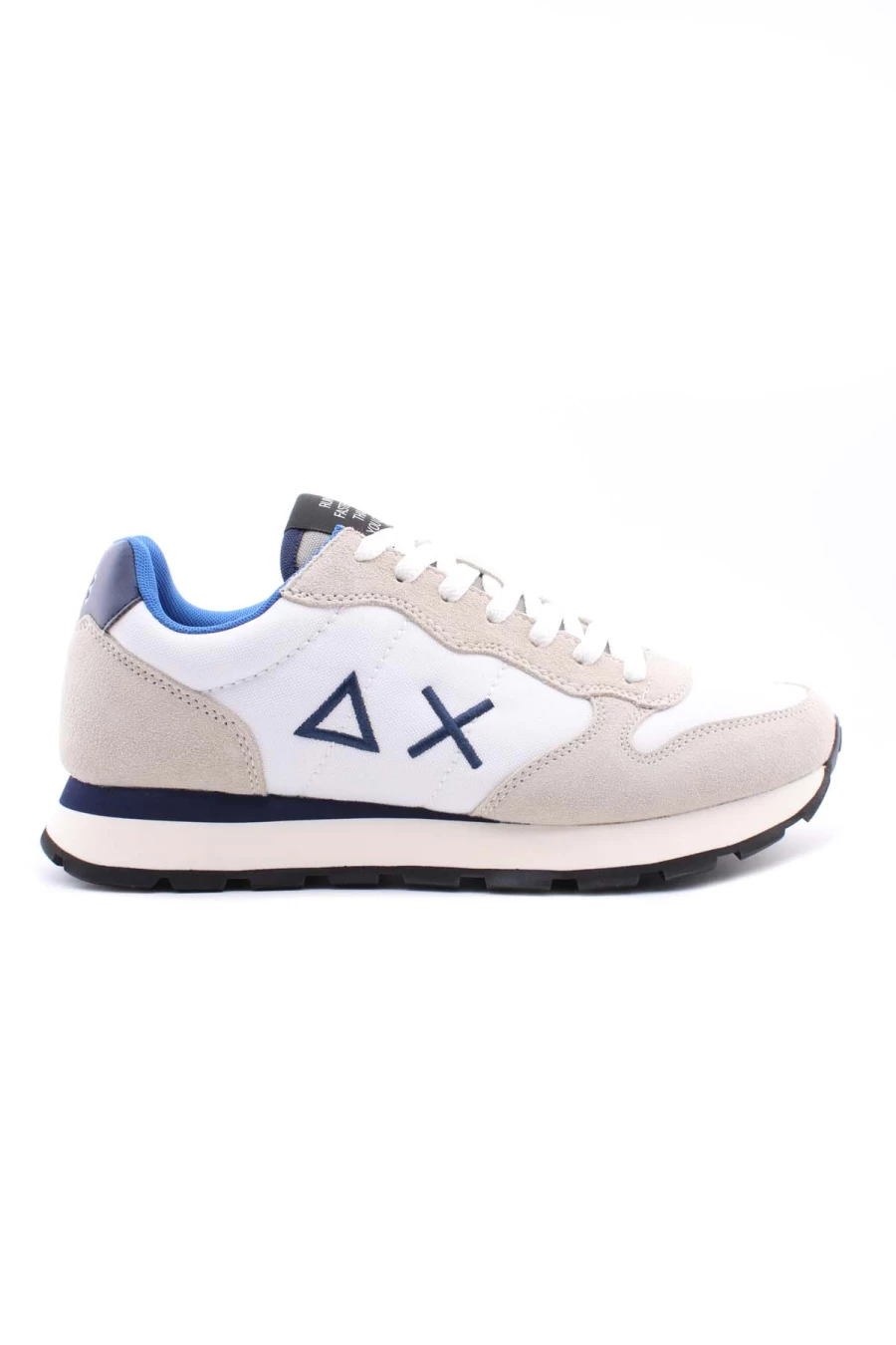 SUN68 Men's Solid Nylon Sneakers - Lightweight Comfortable Casual Shoes - Tom Prestige Collection