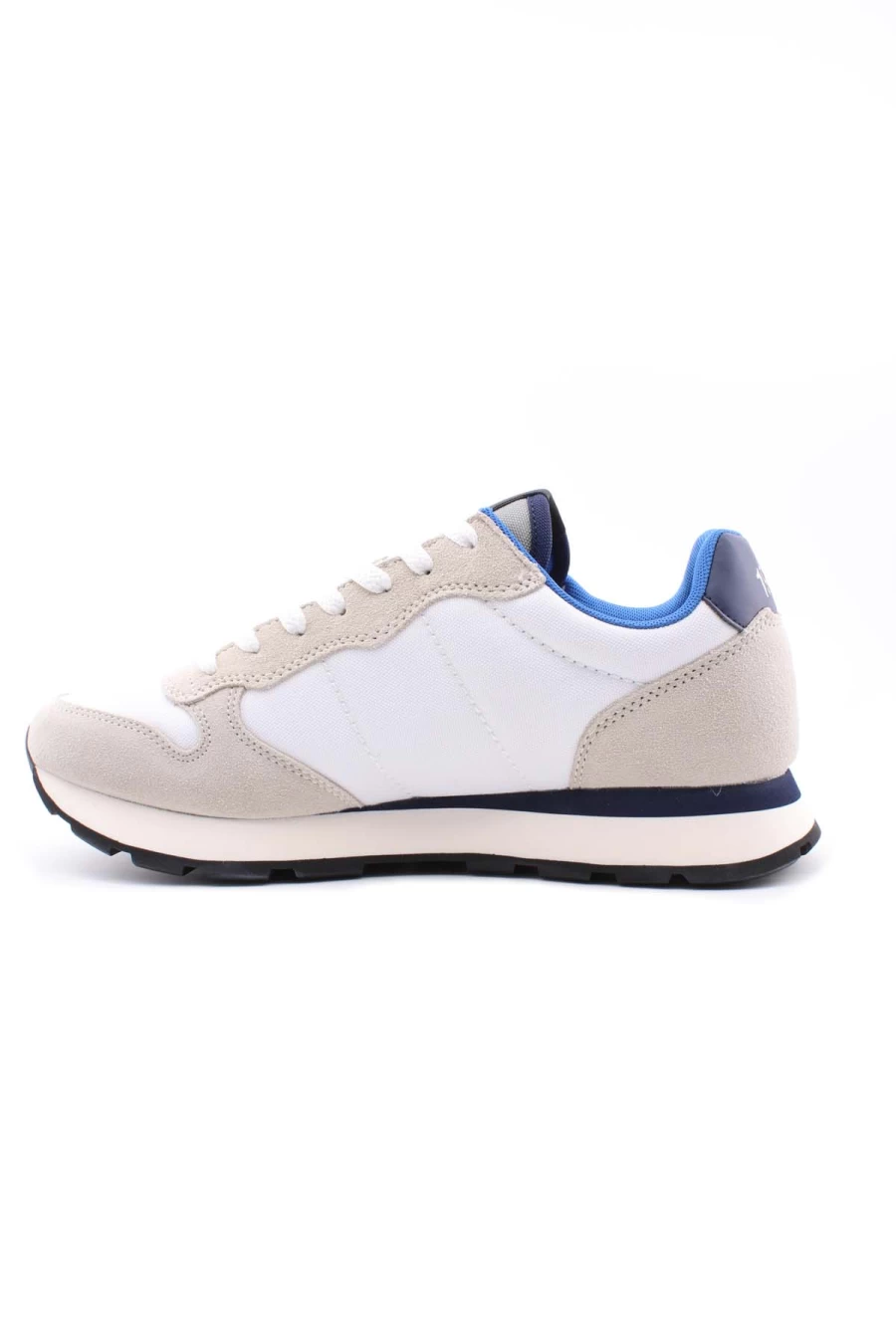 SUN68 Men's Solid Nylon Sneakers - Lightweight Comfortable Casual Shoes - Tom Prestige Collection