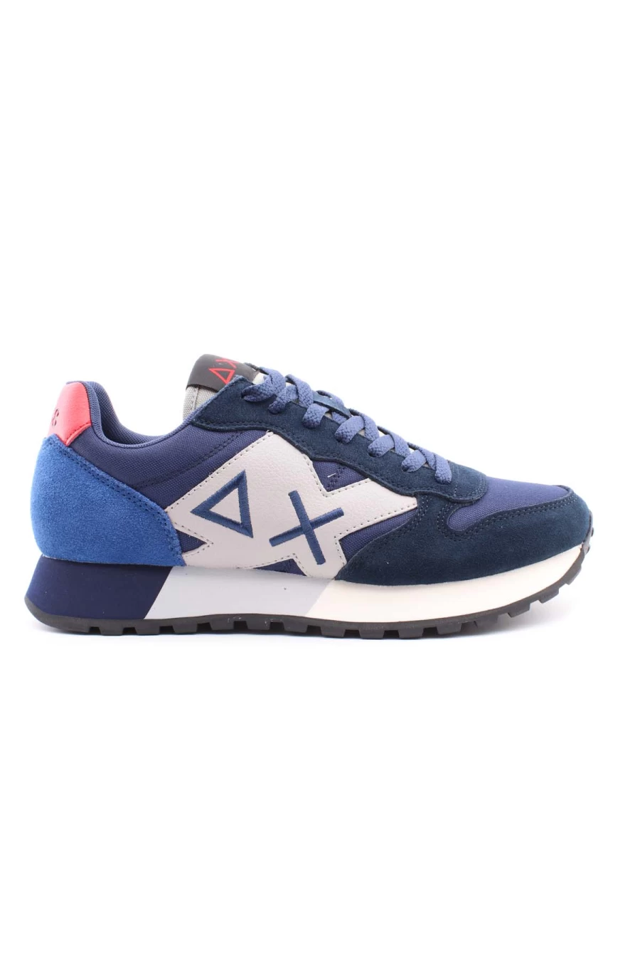 SUN68 Jaki Party Sneakers for Men - Lightweight Comfortable Casual Shoes