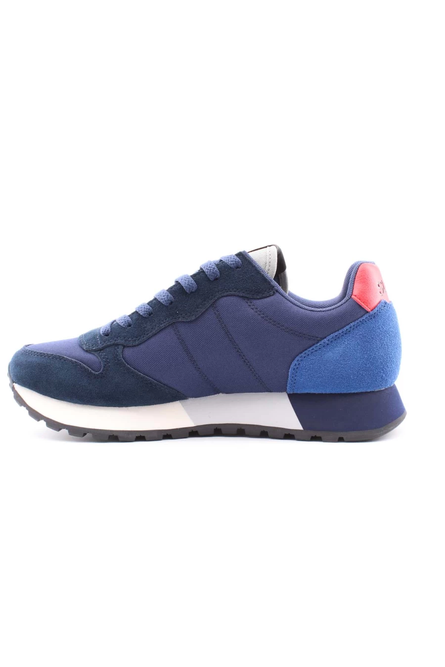 SUN68 Jaki Party Sneakers for Men - Lightweight Comfortable Casual Shoes