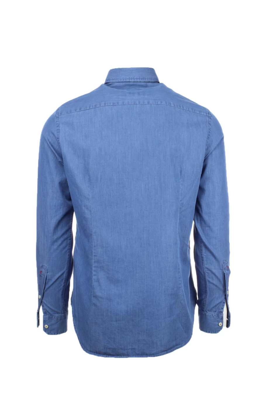 US Polo Assn Men's Long Sleeve Denim Shirt - Casual Stylish Jeans Shirt for Men