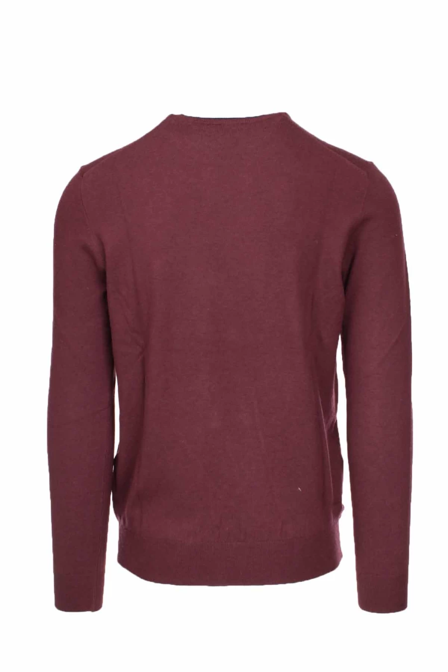 US Polo Assn Men's Plain Wool Crew Neck Pullover Sweater - Classic Casual Knit