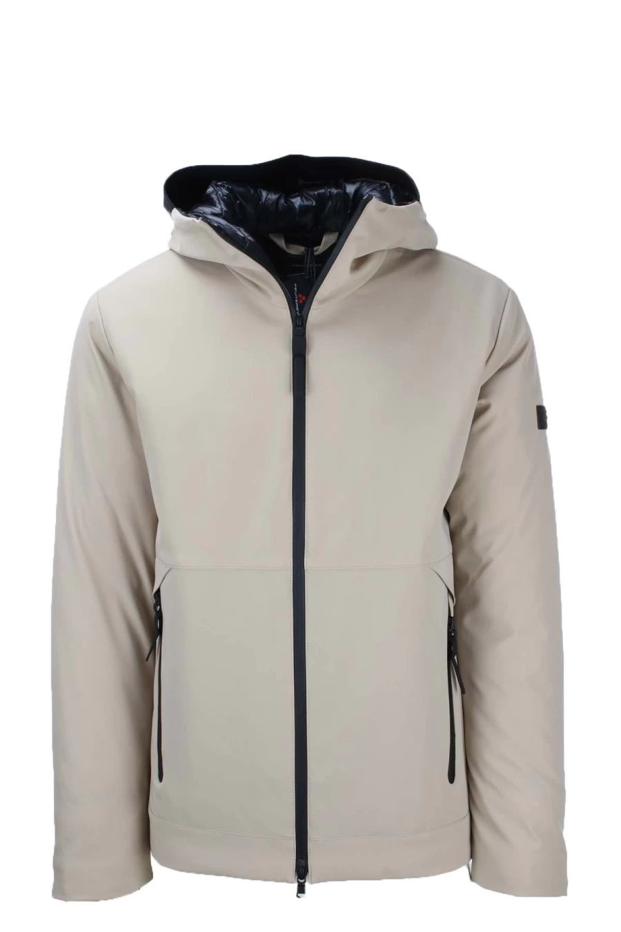 Peuterey Men's Bomber Jacket with Hood - Primaflot Waterproof - Premium Winter Coat