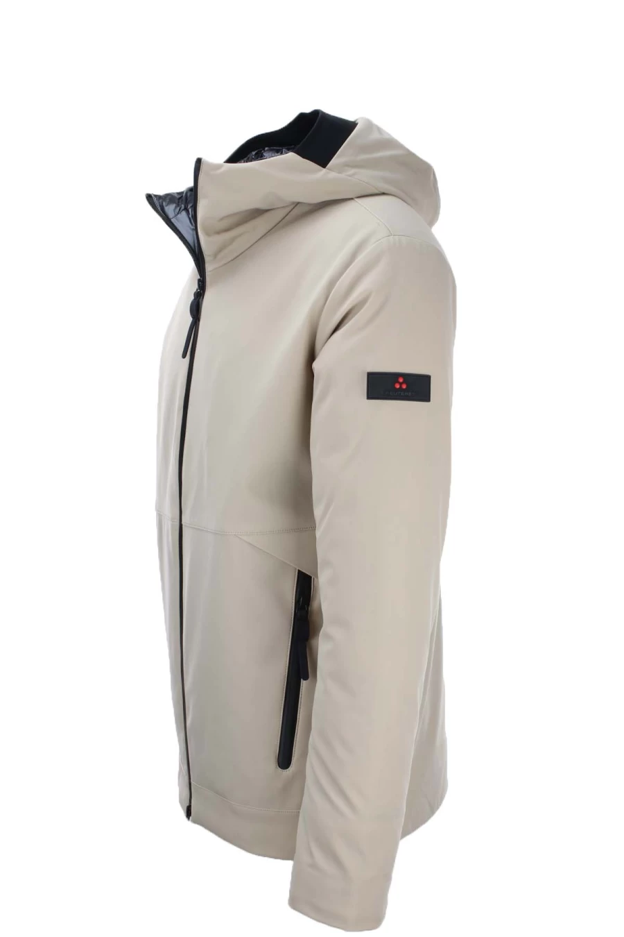 Peuterey Men's Bomber Jacket with Hood - Primaflot Waterproof - Premium Winter Coat