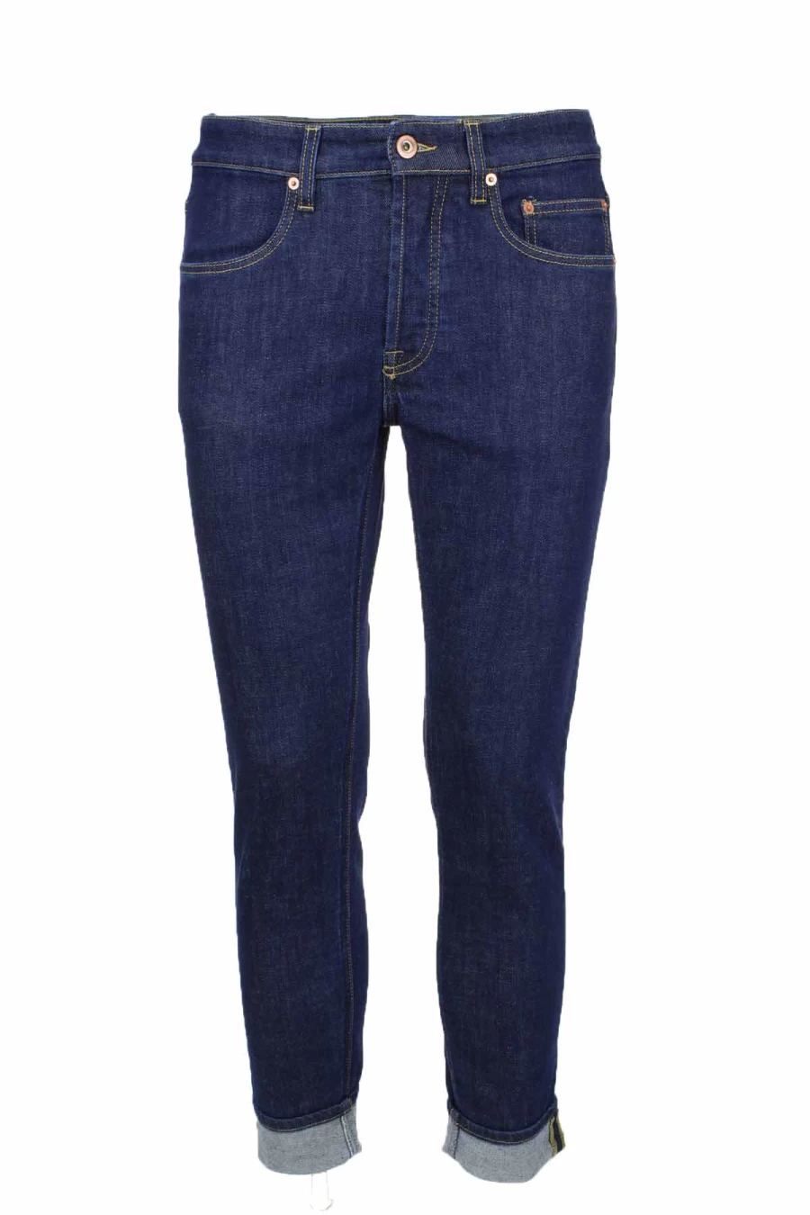 Seville Men's 5 Pocket Stretch Denim Jeans - Comfortable Slim Fit - Prestigemodauomo Collection