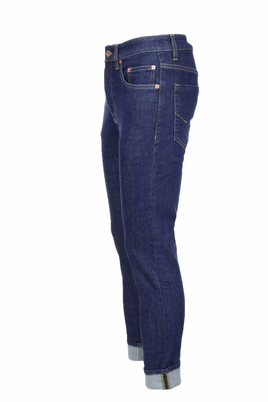 Seville Men's 5 Pocket Stretch Denim Jeans - Comfortable Slim Fit - Prestigemodauomo Collection