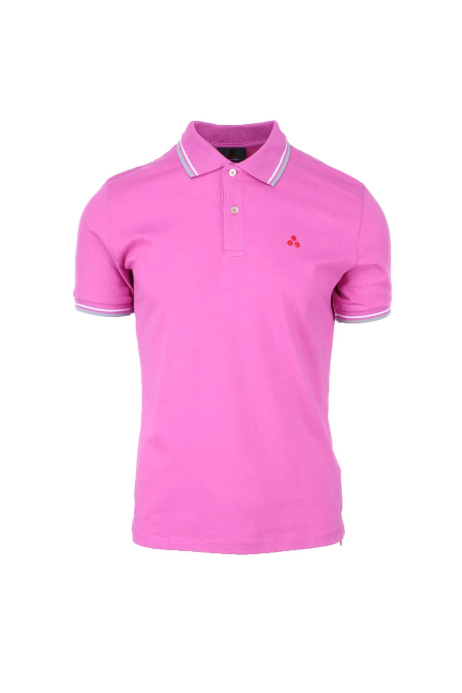 Peuterey Men's Medinilla Stretch Half Sleeve Polo Shirt - Premium Cotton Casual Wear