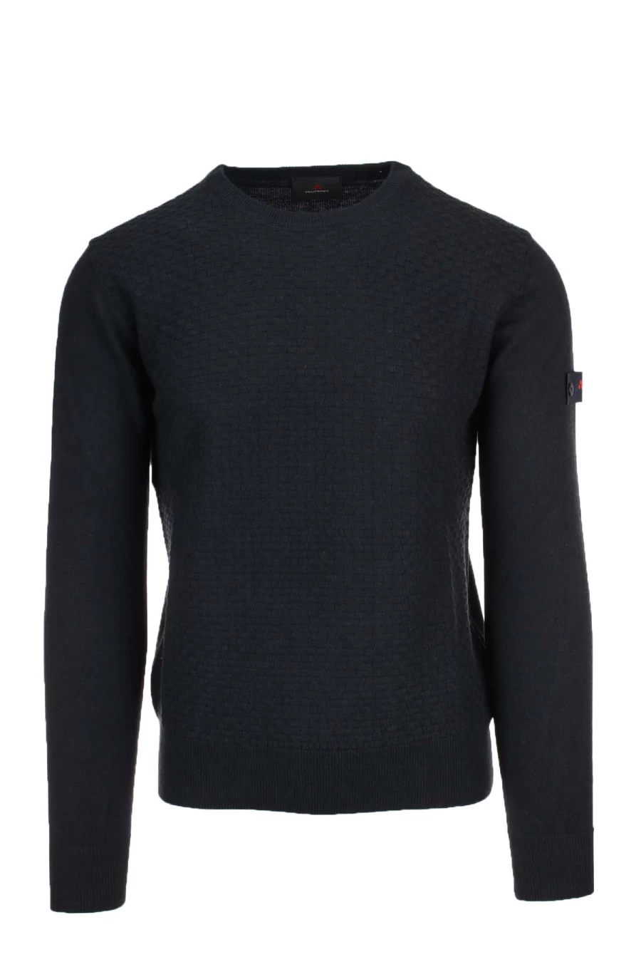 Peuterey Men's Shipka Intarsia Crew Neck Sweater - Premium Knitwear
