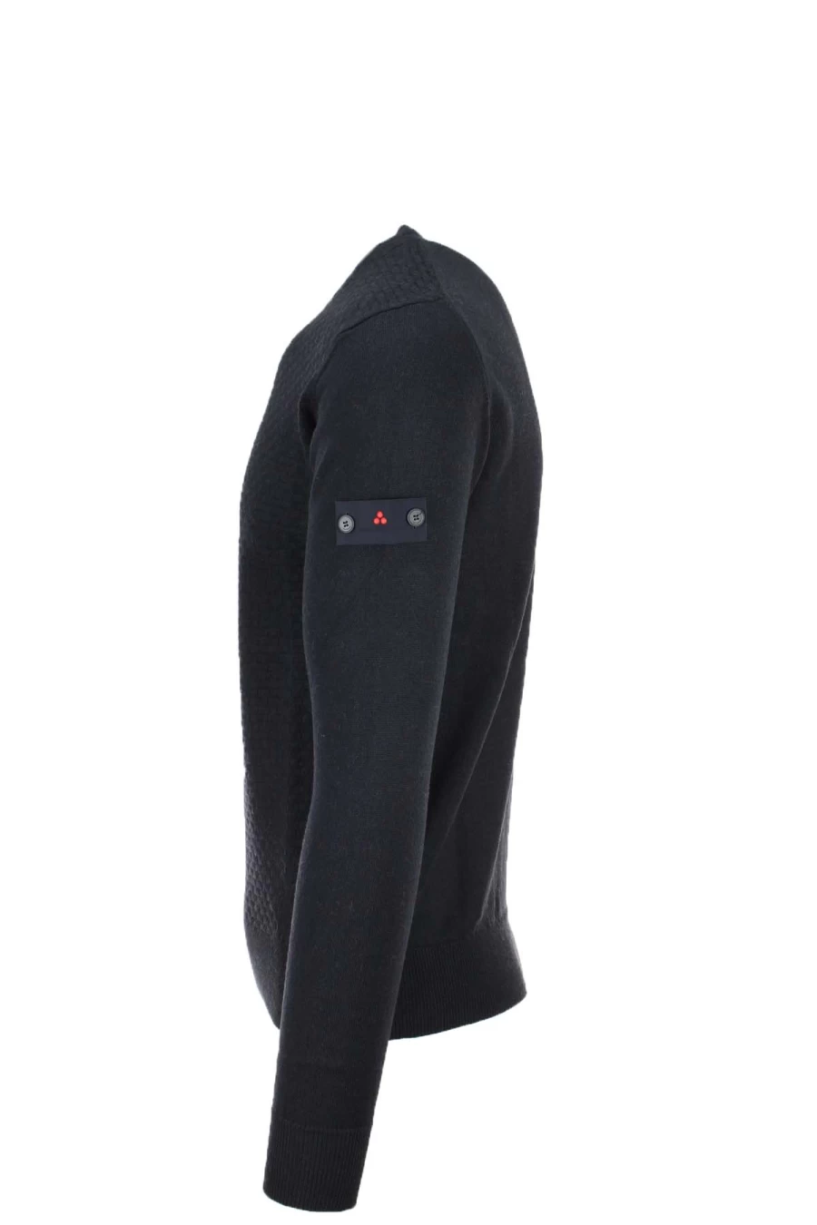 Peuterey Men's Shipka Intarsia Crew Neck Sweater - Premium Knitwear