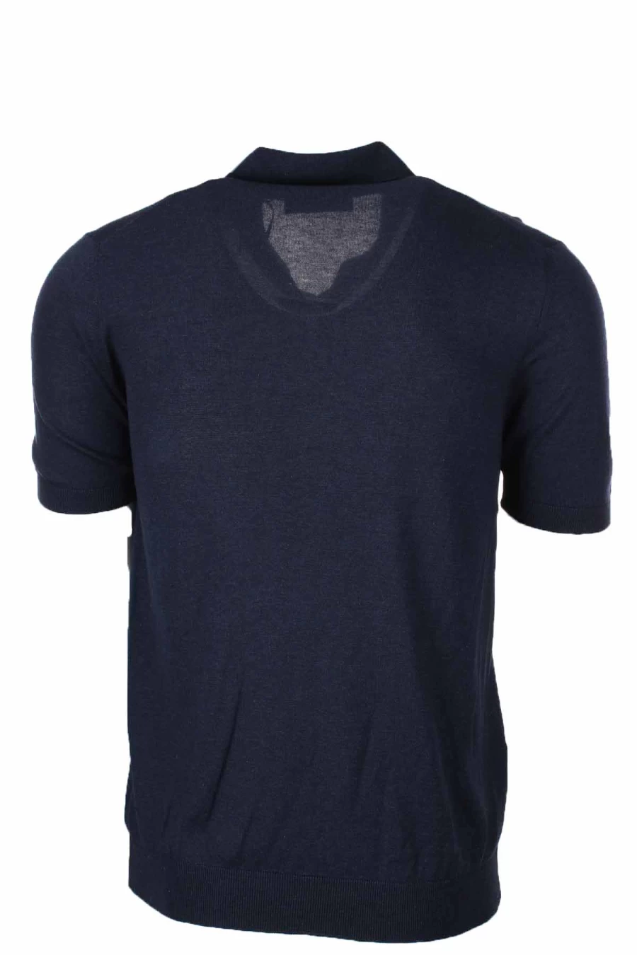 Gran Sasso Men's Silk Half Sleeve Polo Shirt – Premium Luxury Knitwear