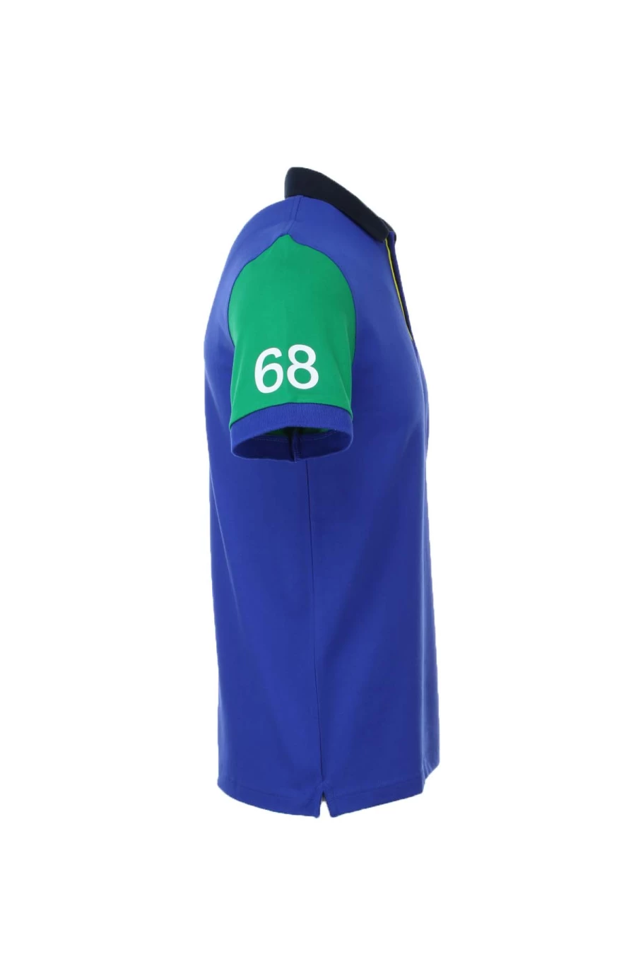 Men's Multicolor Half Sleeve Polo Shirt - SUN68 Casual Summer Top - Prestigemodauomo Collection