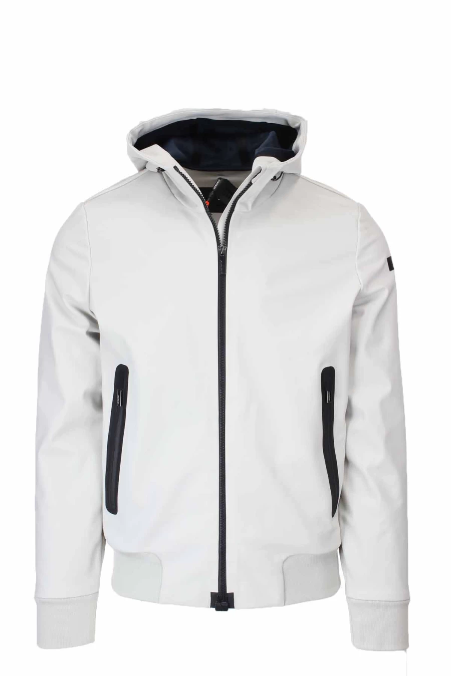 RRD Men's Winter Thermo Hooded Bomber Jacket - Prestigemodauomo