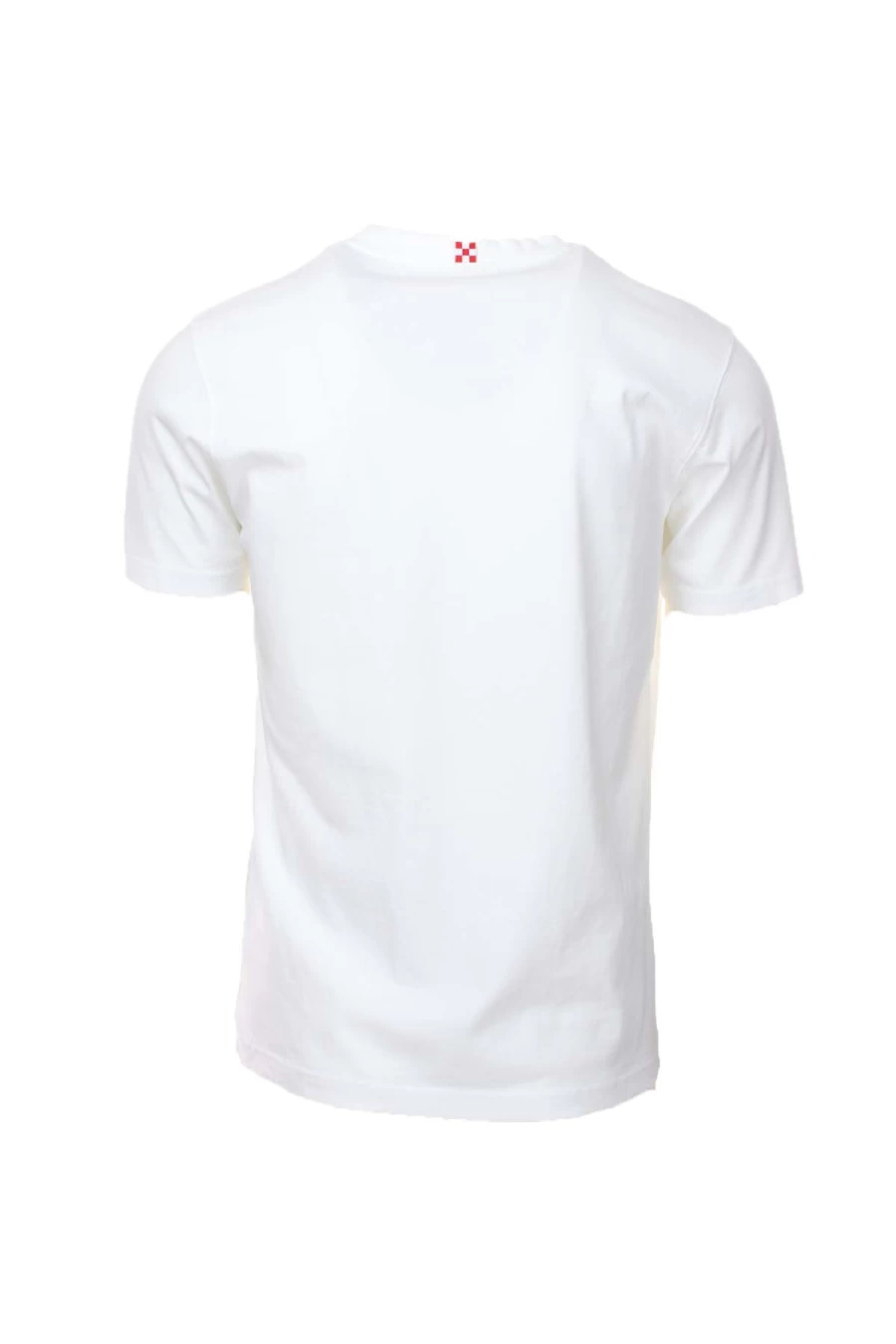 Saint Barth MC2 Padel Addicted Half Sleeve T-Shirt - Premium Cotton Tennis Tee - Prestigemodauomo Collection