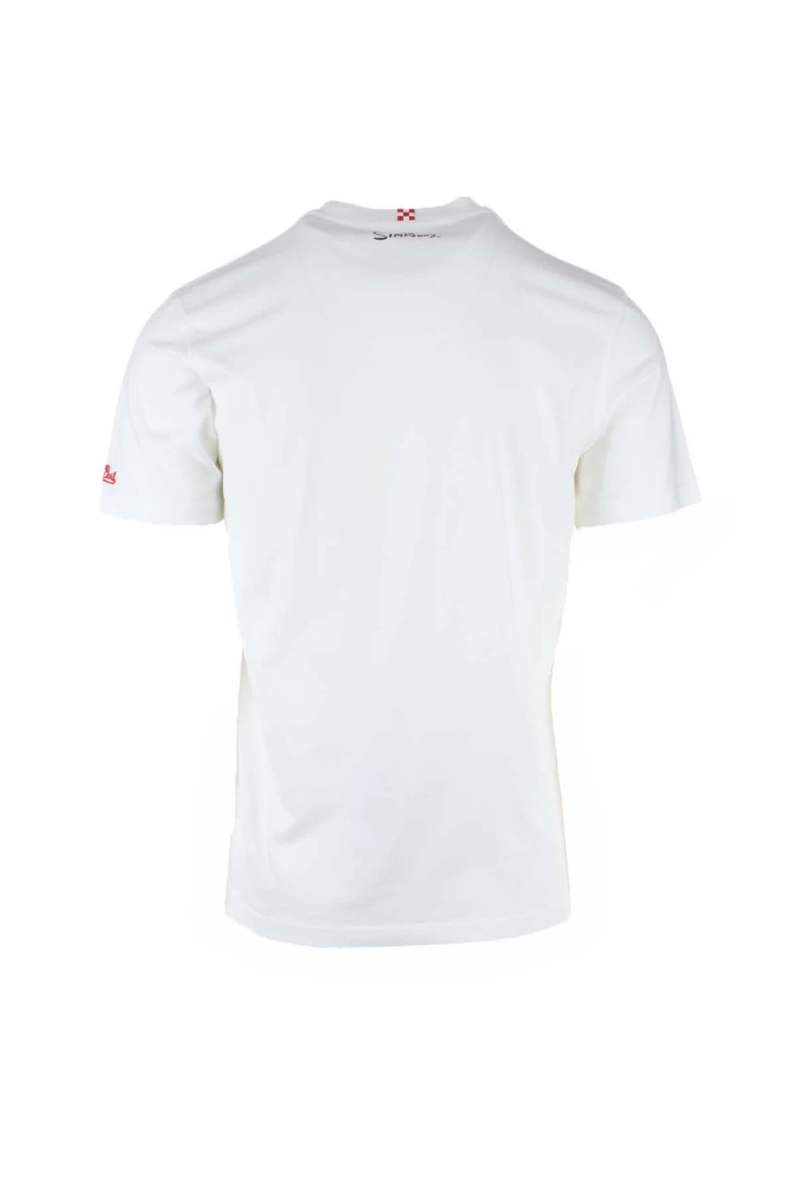 Saint Barth MC2 Cool Man Simpson Graphic Half Sleeve T-Shirt for Men - Prestigemodauomo Collection