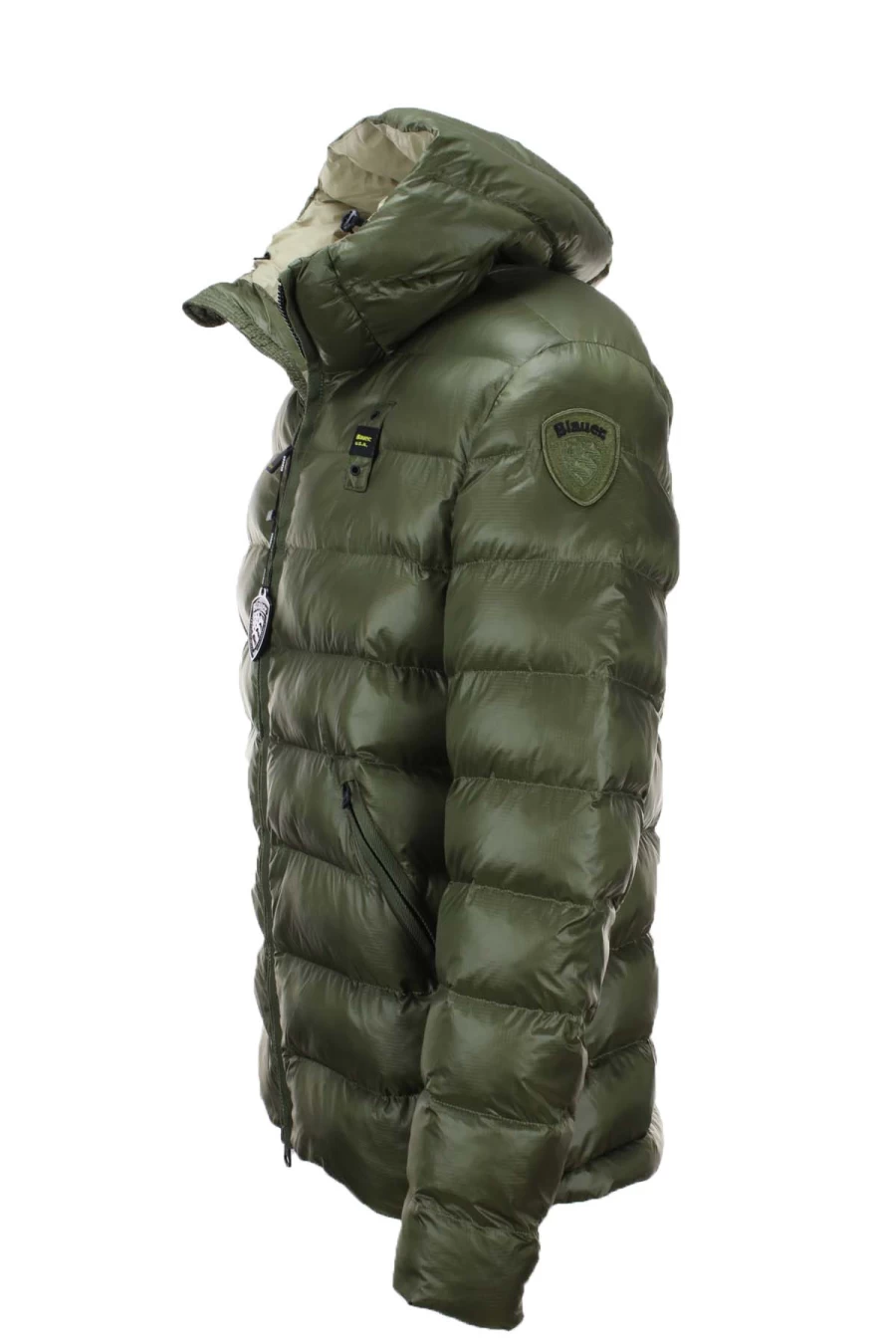 BLAUER Men's Premium Hooded Down Jacket - Warm Winter Coat - Prestigemodauomo Collection