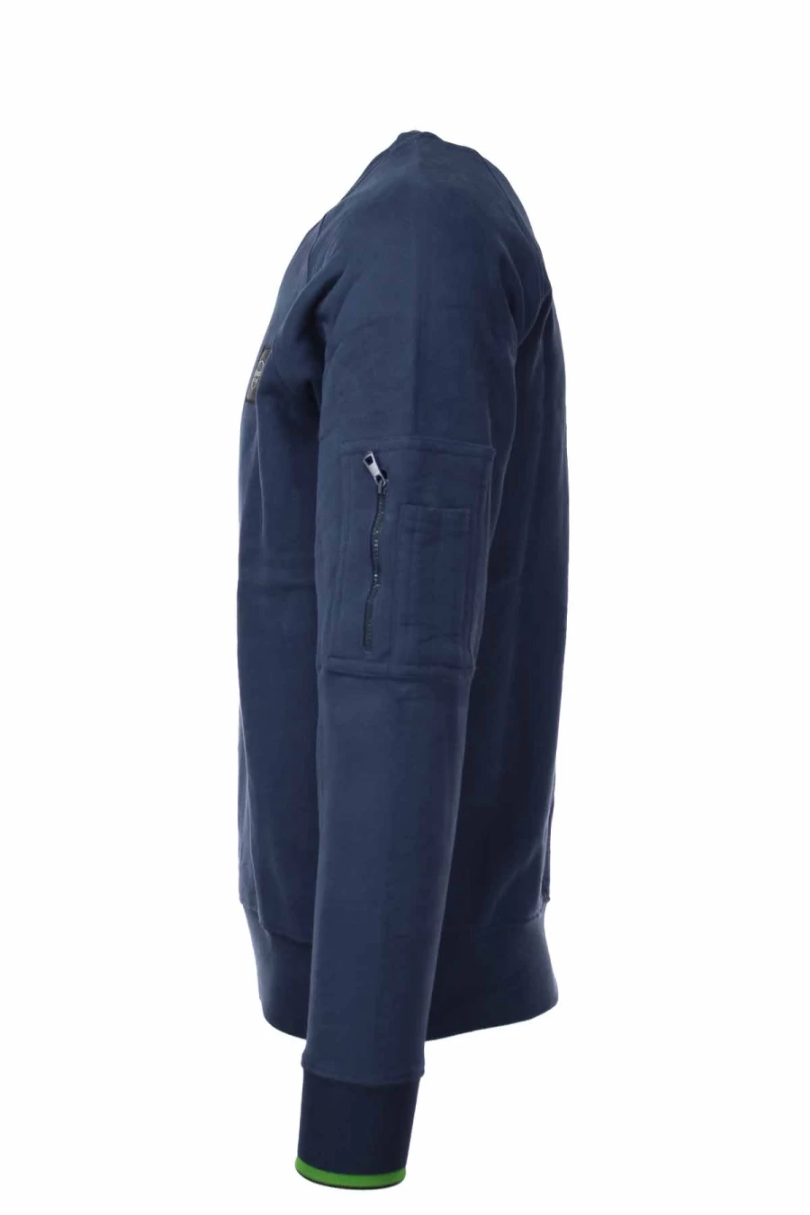 BLAUER Men's Crew Neck Sweatshirt - Premium Cotton Pullover - Prestigemodauomo Collection
