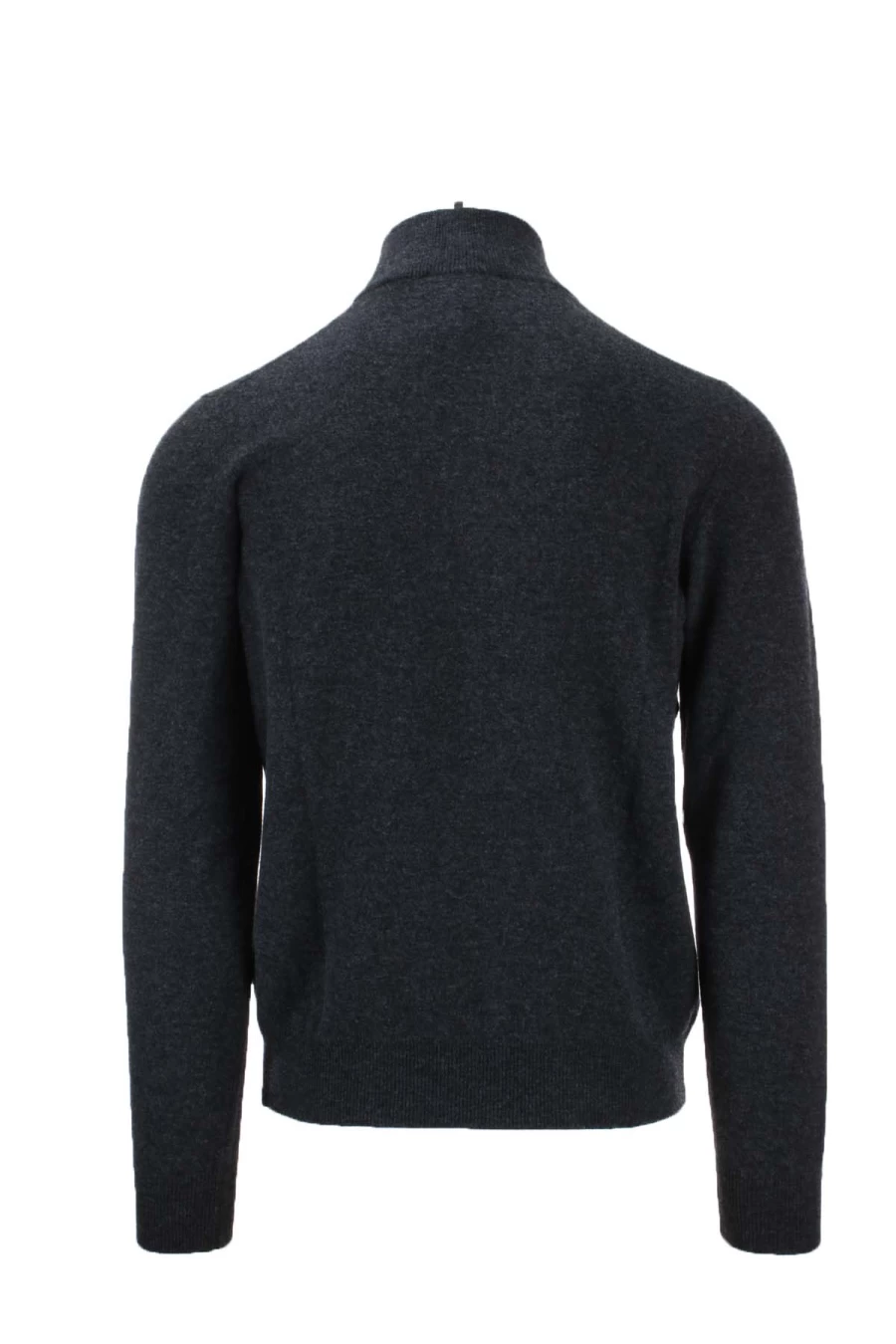 Gran Sasso Men's Wool Cashmere Button Sweater - Lupo Knit Premium Pullover - Prestigemodauomo Collection