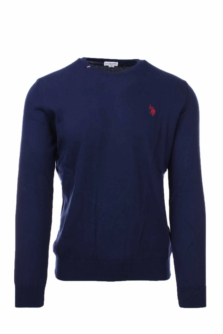 US Polo Assn Men's Cotton Pullover Sweater - Classic Knit Crewneck Top