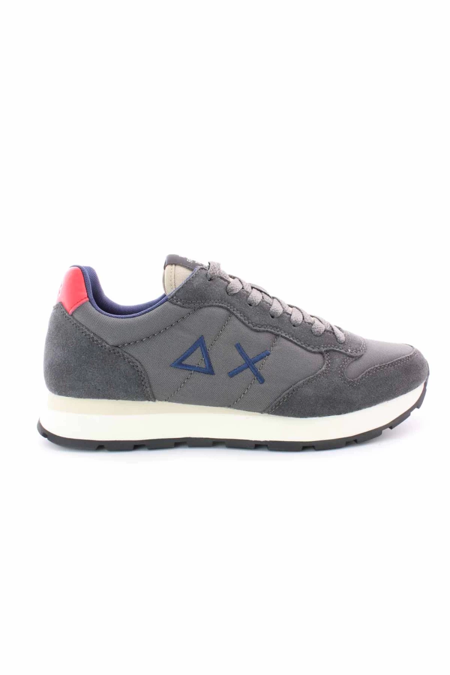 SUN68 Men's Tom Solid Nylon Sneakers - Lightweight Comfortable Casual Shoes