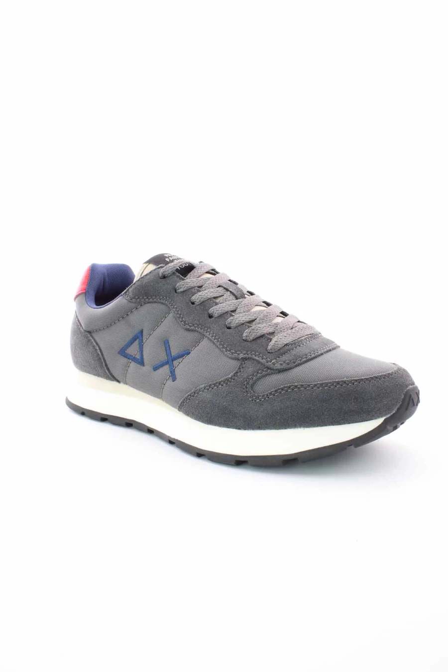 SUN68 Men's Tom Solid Nylon Sneakers - Lightweight Comfortable Casual Shoes