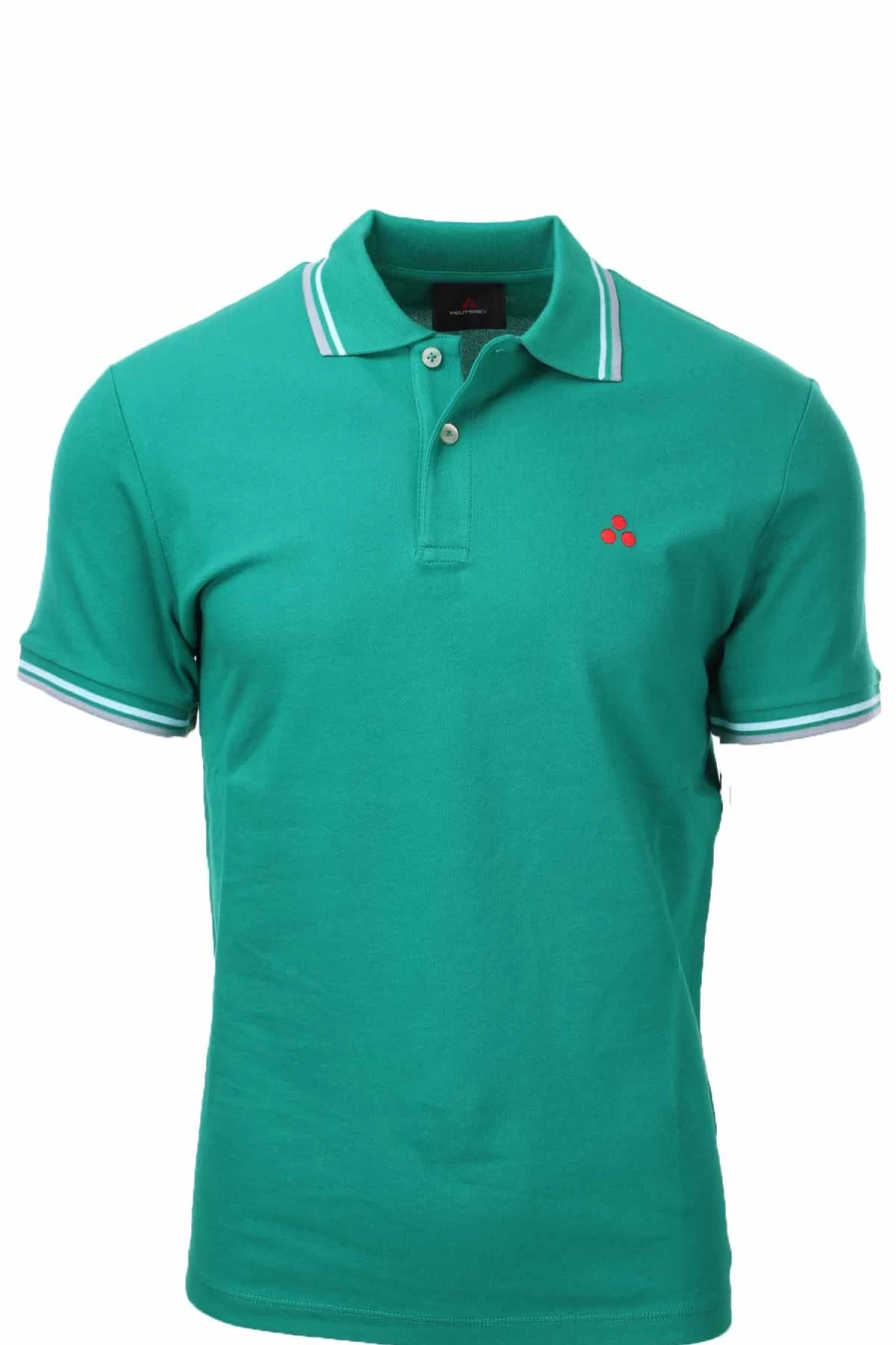 Peuterey Men's Medinilla Stretch Half Sleeve Polo Shirt - Premium Cotton Casual Wear